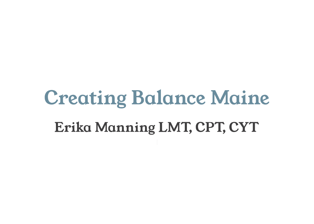 Creating Balance Maine logo
